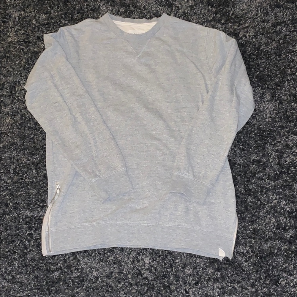Pacsun Side ZIP Crew Sweater